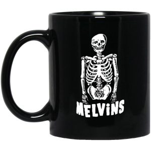 Skeleton Melvins Mugs