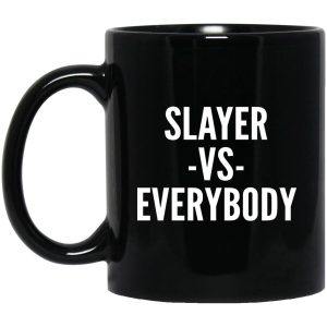 Slayer Vs Everybody Mugs