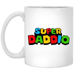 Super Daddio Mugs