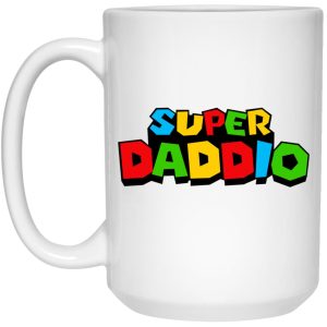 Super Daddio Mugs