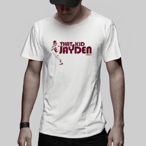 THAT KID JAYDEN DANIELS T-SHIRT