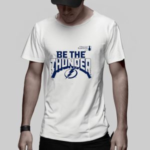 Tampa Bay Lightning 2024 Stanley Cup Playoffs Slogan T-Shirt