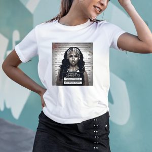 Tasha Steelz Too Much Flava Mugshot T-Shirt