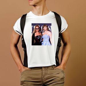 Taylor Standing With Beyonce T-Shirt