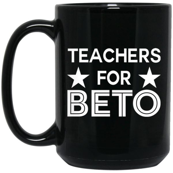 Teachers For Beto Mugs