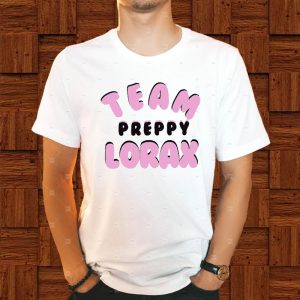 Team Preppy Lorax T-Shirt