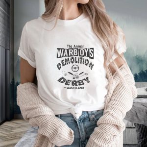 The Annual Warboys Demolition Derby T-Shirt