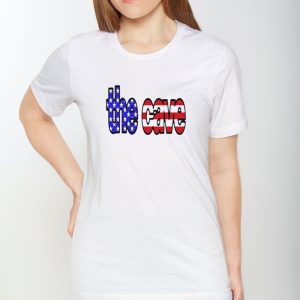 The Cave Usa Flag T-Shirt