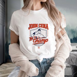 The Champ John Cena WWE Logo 2024 T-Shirt