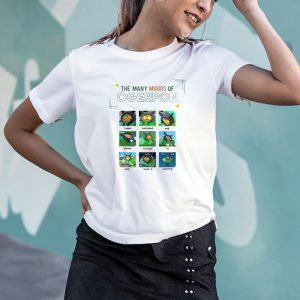 The Many Moods Of Ogerpon T-Shirt