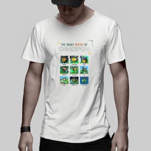 The Many Moods Of Ogerpon T-Shirt