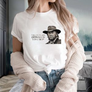 The Outlaw Donald Trump Cowboy T-Shirt