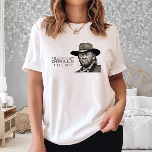 The Outlaw Donald Trump Cowboy T-Shirt