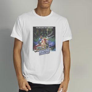 The Star Wars Saga Continues The Empire Strikes Back T-Shirt