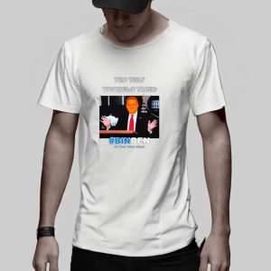 The Tory Teesside Trump #Binben For Tees Valley Mayor T-shirt