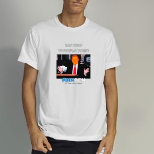 The Tory Teesside Trump #Binben For Tees Valley Mayor T-shirt