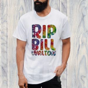 Tie Dye Rip Bill Walton T-Shirt