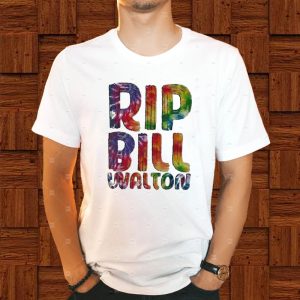 Tie Dye Rip Bill Walton T-Shirt