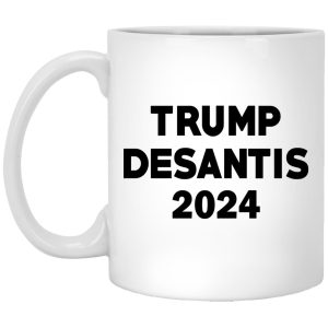 Trump Desantis 2024 Mugs