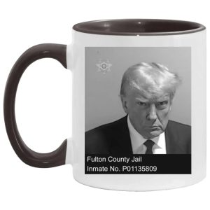 Trump Mugshot Fulton County Jail Inmate No P01135809 Mug