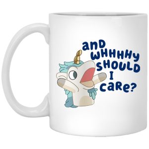 Unicorse And Why Should I Care Mugs