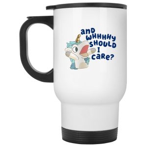 Unicorse And Why Should I Care Mugs