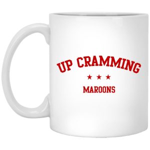 Up Cramming Maroons Mugs