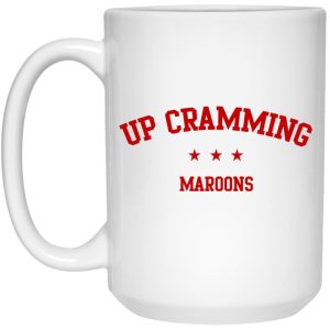 Up Cramming Maroons Mugs