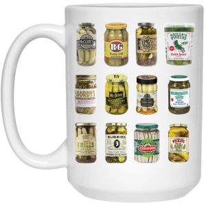 Vintage Canned Pickles Pickle Lovers Mugs