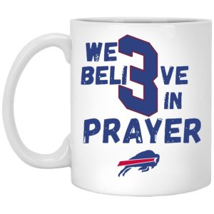 We Believe In Prayer Mugs