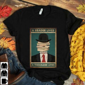 A reader lives a thousand lives poster