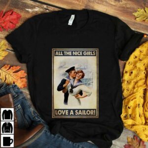 All the nice girls love a sailor vertical poster