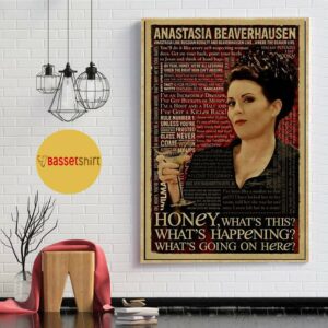 Anastasia Beaverhausen vertical poster