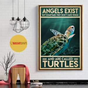 Angels and are called Turtle poster 1