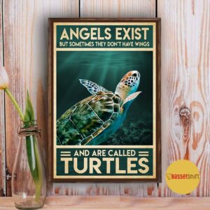 Angels and are called Turtle poster 3