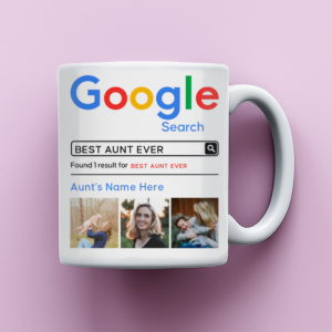 Aunt Mug, Personalized Aunt Gift, Funny Gift For Aunt, Aunt Coffee Mugs, Best Aunt Ever Mug, Best Gifts For Aunt