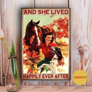 Autism girl and she lived happily ever after poster 3