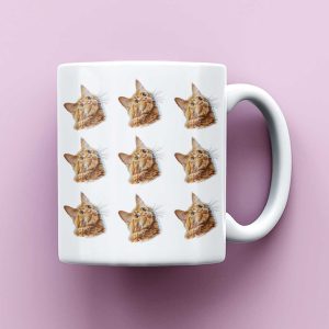 Custom Cat Mug, Personalized Photo Mug, Cat Mom Mug, Cat Dad Mug, Cat Owner Gift