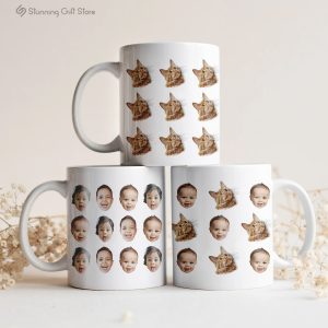 Custom Cat Mug, Personalized Photo Mug, Cat Mom Mug, Cat Dad Mug, Cat Owner Gift