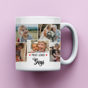 Gigi Gift, Personalized Photo Mug, Gigi Coffee Mug, Gigi Christmas Gifts