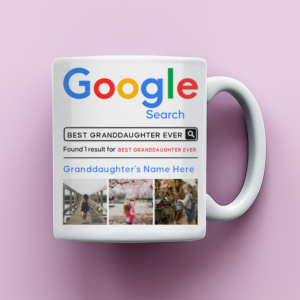 Granddaughter Mug, Personalised Granddaughter Gifts, Unique Gift For Granddaughter, Best Gifts For Granddaughter