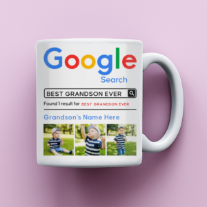 Grandson Mug, Grandson Gift, Best Grandson Ever Mug, Christmas Gift For Grandson, Personalized Gifts For Grandson