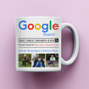 Great Grandpa Mug, Great Grandpa Gift, Great Grandpa Father’s Day Gift, Great Grandpa Coffee Cup