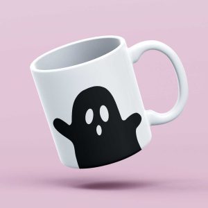 Halloween Ghost Mug