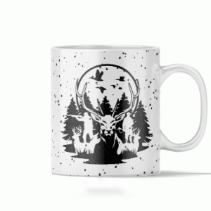 Hunting Cups, Deer Coffee Mug, Hunting Coffee Mugs, Gift For Deer Hunter