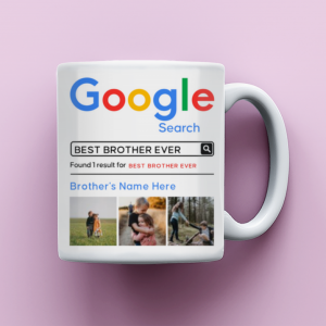 Personalize Brother Mug, Brother Gift, Brother Cup, Brother Birthday Gift, Best Brother Ever Mug, Brother Christmas Gift