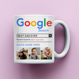 Personalize Dad Mug, Dad Gift, Dad Cup, Dad Birthday Gift, Dad Coffee Cup, Dad Gifts From Daughter, Best Dad Ever Mug, Dad Christmas Gift