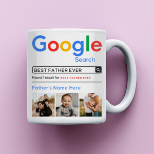 Personalize Father Mug, Father Gift, Father Cup, Father Birthday Gift, Father Gifts From Daughter, Father Christmas Gift