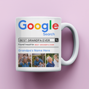 Personalize Grandpa Mug, Grandpa Gift, Grandpa Cup, Grandpa Birthday Gift, Grandpa Father’s Day Gift, Grandpa Christmas Gift