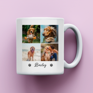 Personalize Pet Mug, Custom Pet Coffee Mug, Dog Photo Mug, Pet Mug, Custom Dog Mug, Personalize Pet Mug, Custom Pet Photo Mug, Pet Cup